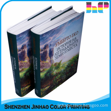 Factory price hardcover book printing with high quality best price hot sale